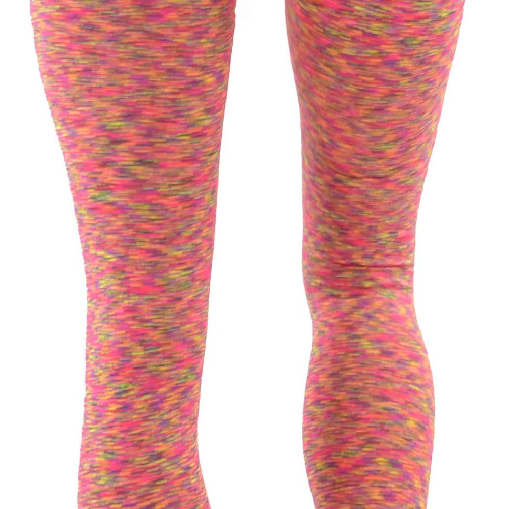 Two Tone Yoga Dry-Fit Workout Pants - Picture 4 of 6
